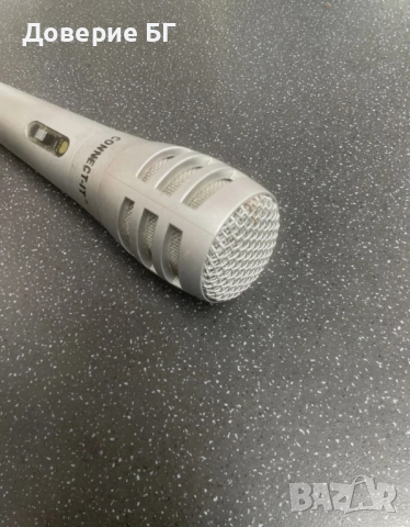 Динамичен микрофон Connect-IT Висококачествен караоке PA микрофон 6.3 мм, снимка 4 - Тонколони - 52202676