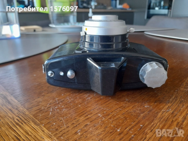 Фотоапарат Agfa Click I, Made in Germany (West), снимка 5 - Фотоапарати - 53110657