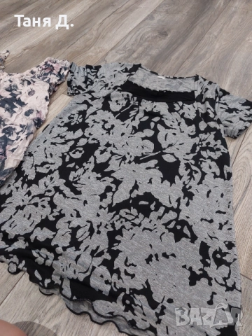 Лот дамски блузи , снимка 6 - Тениски - 51453983