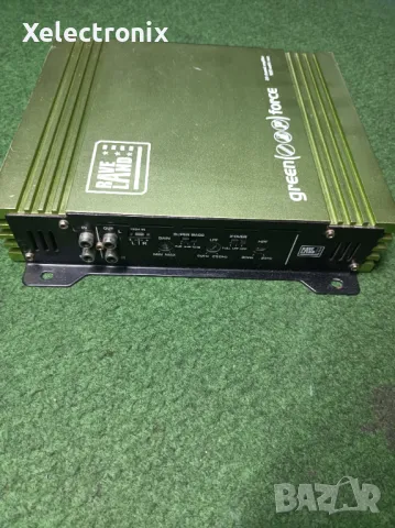 Усилвател Raveland green force 500 WATT, снимка 4 - Аксесоари и консумативи - 49347354