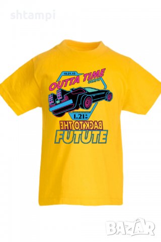 Детска тениска Back To The Future,Анимация,игра,Празник,Повод, снимка 8 - Детски тениски и потници - 37946553