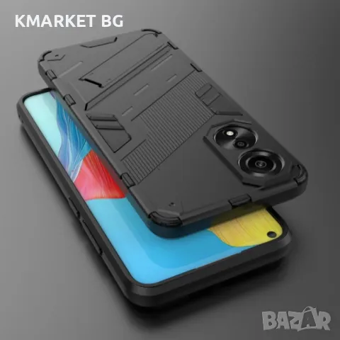 OPPO A78 4G Punk Armor Удароустойчив Калъф и Протектор, снимка 1