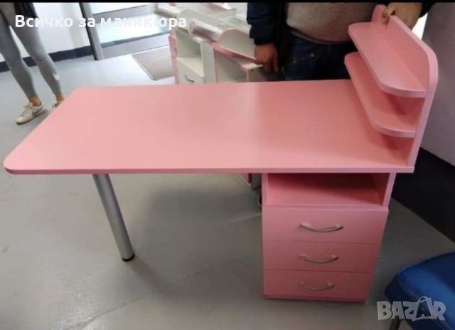 Бюро за маникюр +стилаж 350лв., снимка 4 - Друго оборудване - 36851635