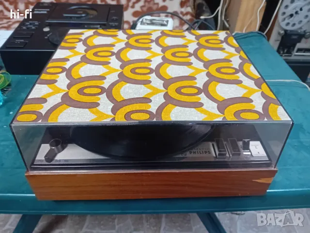 Грамофон philips automatic 22 ga 146/22z, снимка 2 - Грамофони - 48140613