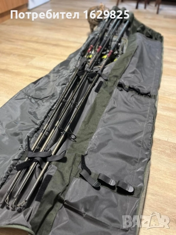 Комплект за риболов на шаран , снимка 5 - Въдици - 52374448