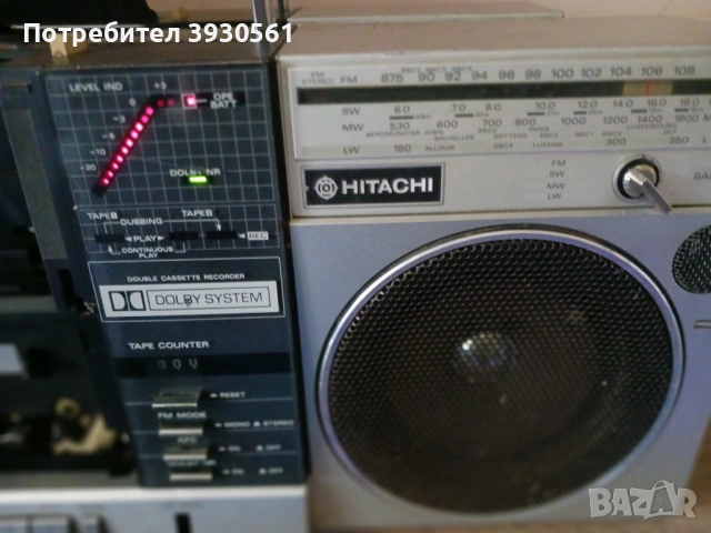  Лот Два Радиокасетофона hitachi trk w1e и hitachi trk w1w, снимка 2 - Радиокасетофони, транзистори - 53959731