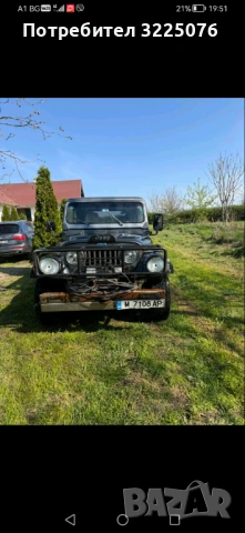 Продавам джип ларего ретро , снимка 5 - Автомобили и джипове - 53945601
