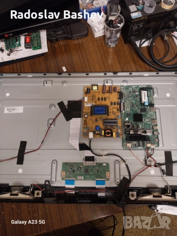 JVC LT-32V750 Счупен Дисплей.!, снимка 4 - Части и Платки - 52189582