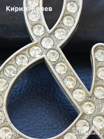 Красива висулка за Бижу с кристали много красива 48686, снимка 2 - Колиета, медальони, синджири - 51591719