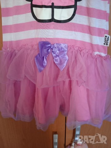 Рокля Hello kity , снимка 4 - Детски рокли и поли - 36733200
