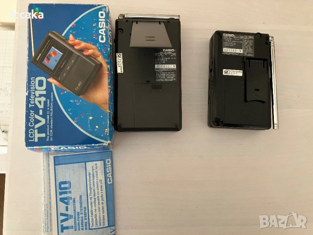 Casio Mini TV, снимка 4 - Телевизори - 54331397