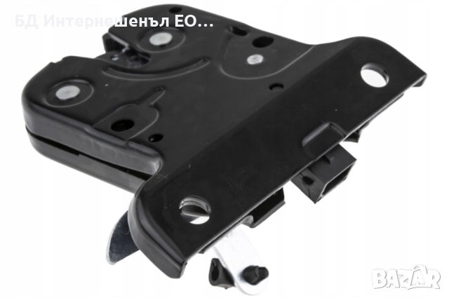 4B9827505H  Брава за заключване на багажник, Audi, A2, A4 B6 Avant, A6 C5 Face