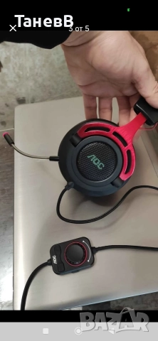 Геймърски слушалки LOC, снимка 2 - Слушалки и портативни колонки - 52876232