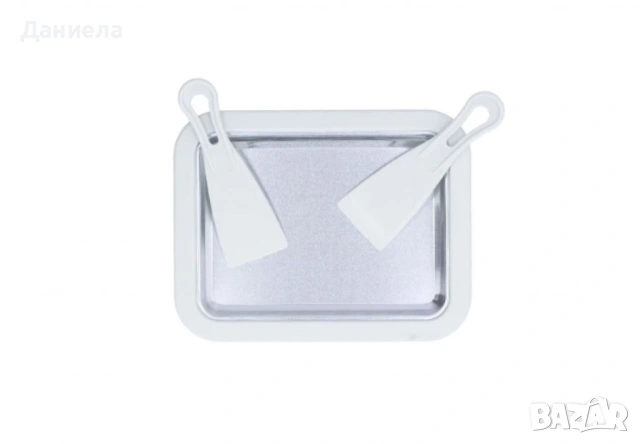 Плоча за тайландски сладолед, С включени аксесоари, снимка 3 - Други стоки за дома - 53882269