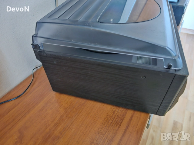 Аудиосистема с грамофон , CD/mp3 , радио , касета, снимка 7 - Радиокасетофони, транзистори - 51705925