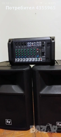 EV SX300 Yamaha EMX2, снимка 2 - Ресийвъри, усилватели, смесителни пултове - 53266642