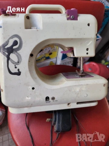 Шевна машина Sew lite, снимка 3 - Други инструменти - 51118028