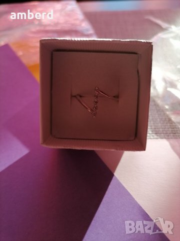 Невероятен сребърен пръстен - модел R037А, снимка 5 - Пръстени - 31491155