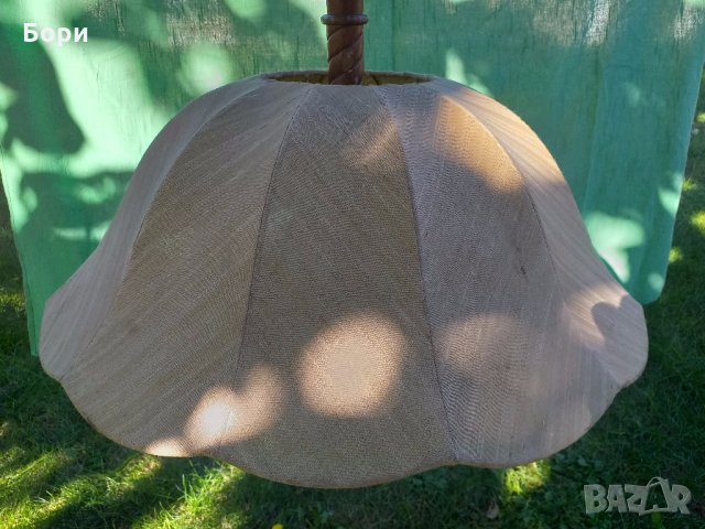 Италиански полилеи,месинг и дърво, снимка 5 - Полилеи - 30480752