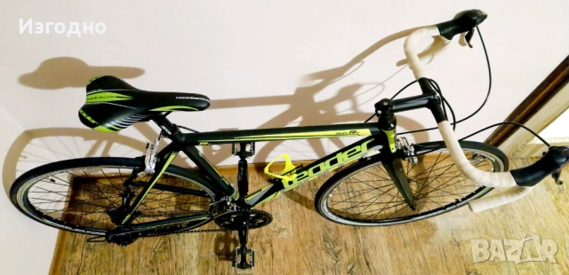 Шосеен велосипед Leader Run-Rv 28", снимка 7 - Велосипеди - 52576264