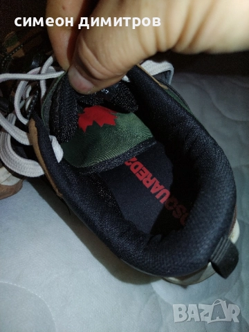 Dsquared2 Size41, снимка 11 - Маратонки - 52463059