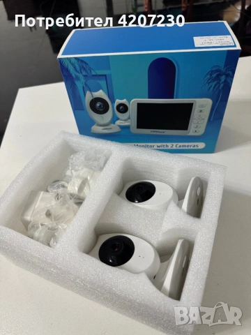 Бебефон с двойна камера, снимка 4 - Бебефони - 53060762