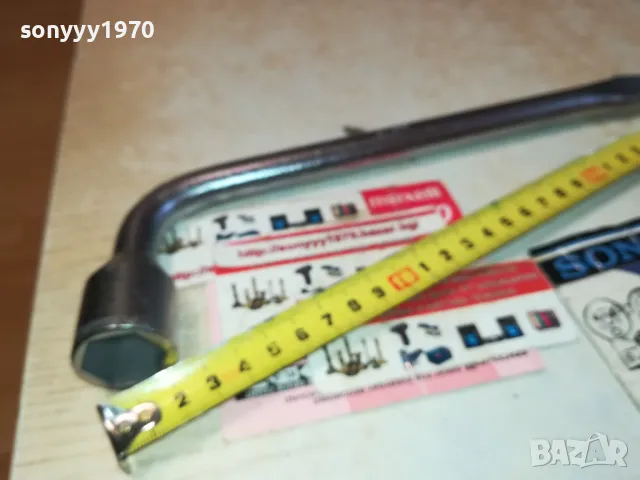 21ММ ЯК КЛЮЧ ЗА ГУМИ 1011240952, снимка 3 - Аксесоари и консумативи - 48290032