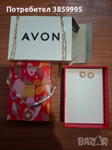 Колие+ обеци