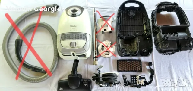 Прахосмукачка Miele S5 EcoLine green 1300W / ЗА Части