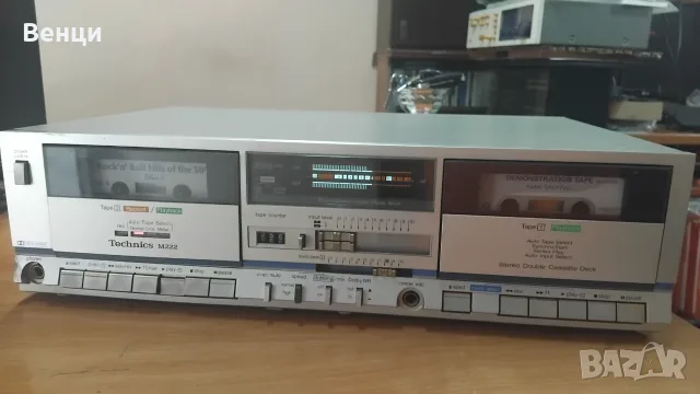 Technics RS-M222 двукасетъчен дек, снимка 9 - Декове - 55786628