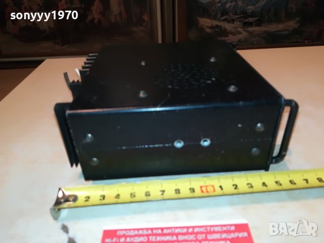 ★ █▬█ 0 ▀█▀ ★ AMPLIFIER-МАЛЪК С ГОЛЯМ ТРАНЗ 1705221327, снимка 7 - Ресийвъри, усилватели, смесителни пултове - 36788814