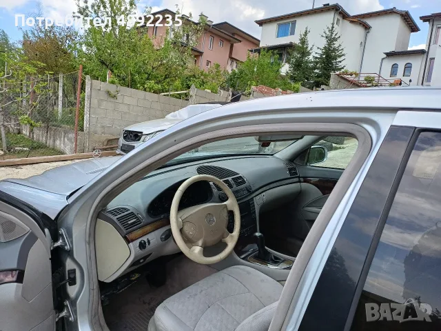 mercedes E220 cdi w211 на части, снимка 4 - Автомобили и джипове - 56458510