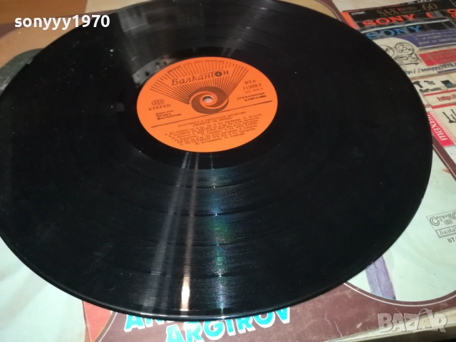 АРГИРОВИ-ПЛОЧА 2909251804, снимка 12 - Грамофонни плочи - 51881210