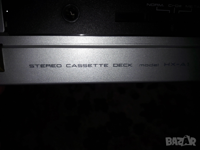 Касетен дек Akai HX - A1, снимка 5 - Декове - 53937706