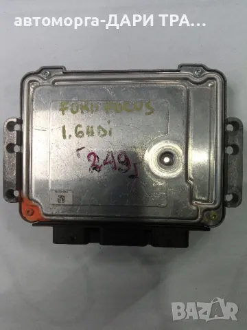 Компютър за Форд Фокус 2008г. Дизел, 1.6 HDi , снимка 2 - Части - 49193779