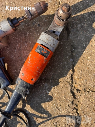 Бормашини Fein / Bosch, снимка 10 - Други инструменти - 53163175