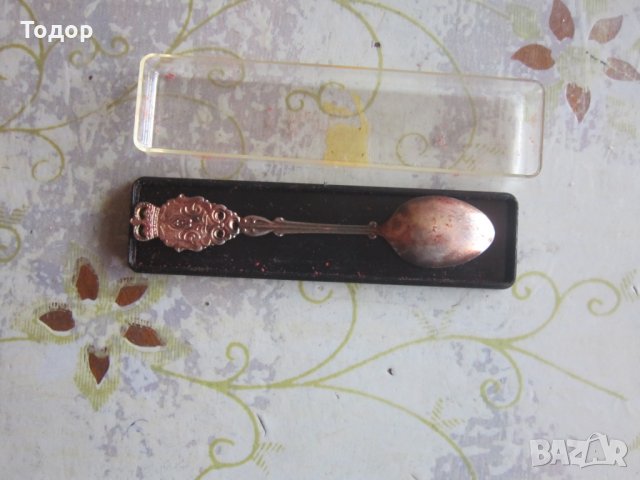Страхотна колекционерска лъжичка лъжица в кутийка, снимка 3 - Колекции - 30189888