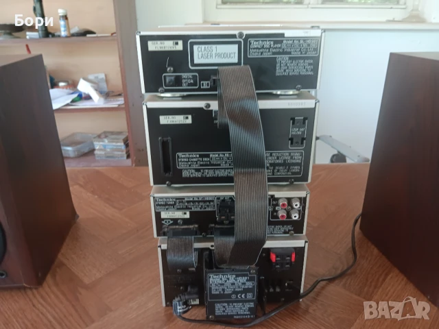 Музикална система Technics, снимка 5 - Аудиосистеми - 51194839