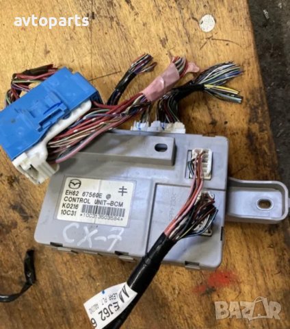 Mazda CX-7 2.2d 4x4 2010година BCM модул