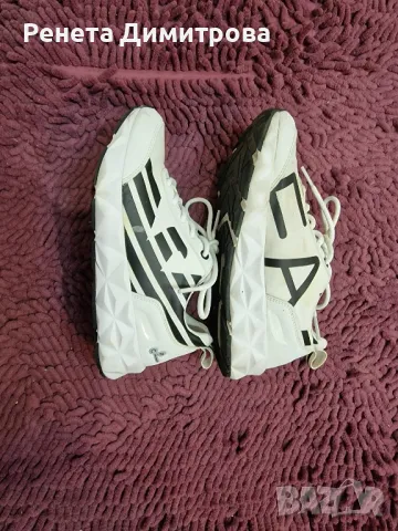 Детски маратонки EA7, снимка 2 - Детски маратонки - 48231257