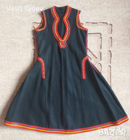 Автентична сукманена носия от Ловешкият край, снимка 5 - Други ценни предмети - 52919788