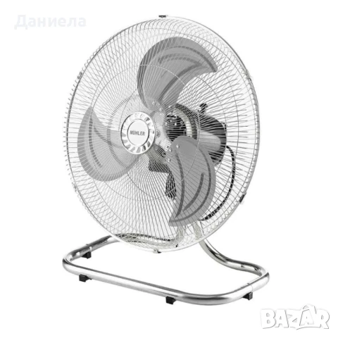 Вентилатор на стойка 18''Muhler FM-8138D 3в1, 70W, индустриален, на стойка, стена, под, снимка 5 - Вентилатори - 50459899