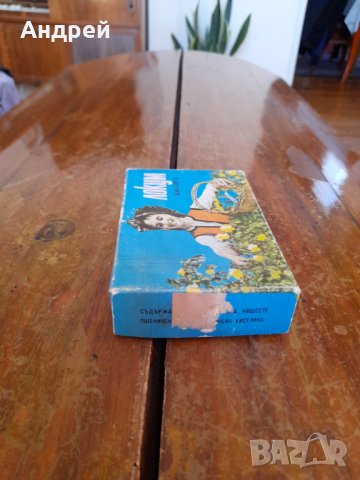 Стара кутия от Локум, снимка 4 - Антикварни и старинни предмети - 42654748