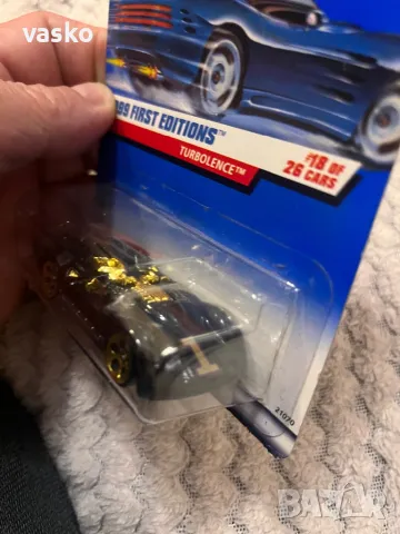 Hotwheels 1999-Turbolence, снимка 2 - Колекции - 49653758