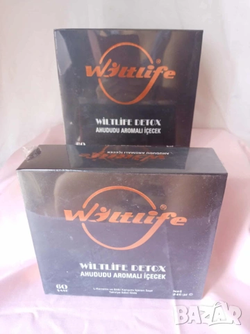 Супер Ефективен детокс чай с Lкарнитин Wiltlife Detox' за отслабване, снимка 3 - Хранителни добавки - 43653260