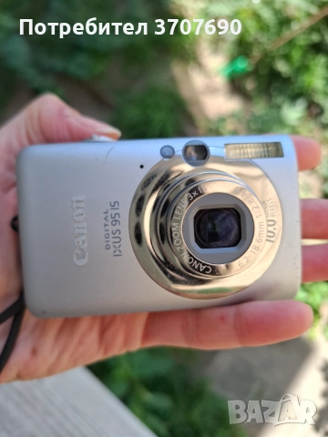 Компактен дигитален фотоапарат Canon Digital IXUS 95is , снимка 13 - Фотоапарати - 52482698