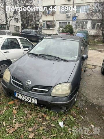 ниссан алмера тино на части, снимка 7 - Автомобили и джипове - 53337439