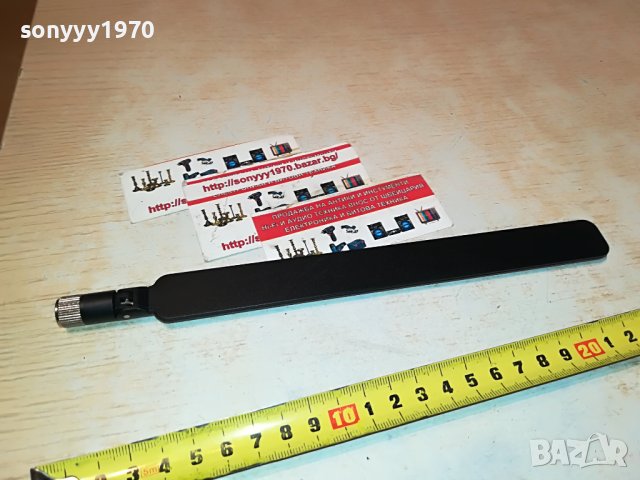 АНТЕНА 1БР ЗА HUAWEI 4G ROUTER 1604231226, снимка 10 - Рутери - 40380752