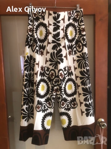 Дамски панталони Zara, снимка 2 - Панталони - 51356570