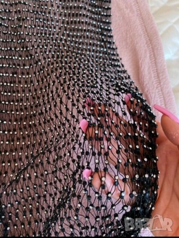 Уникална рокля с камъни, снимка 6 - Рокли - 26550758